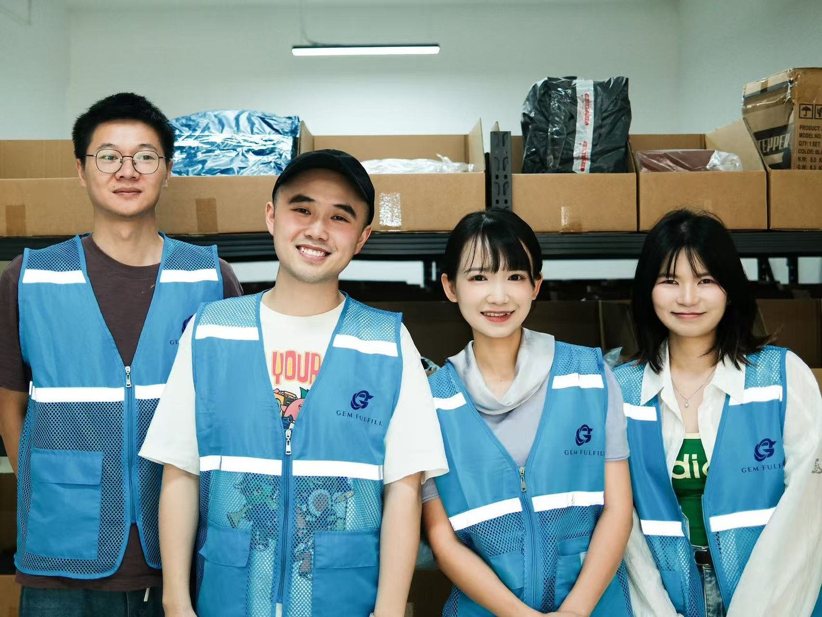 GemFulfill Dedicated Warehouse Operations Team in Shenzhen